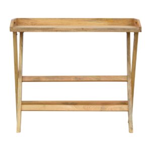 Solid Mango Wood Butler Writing Desk