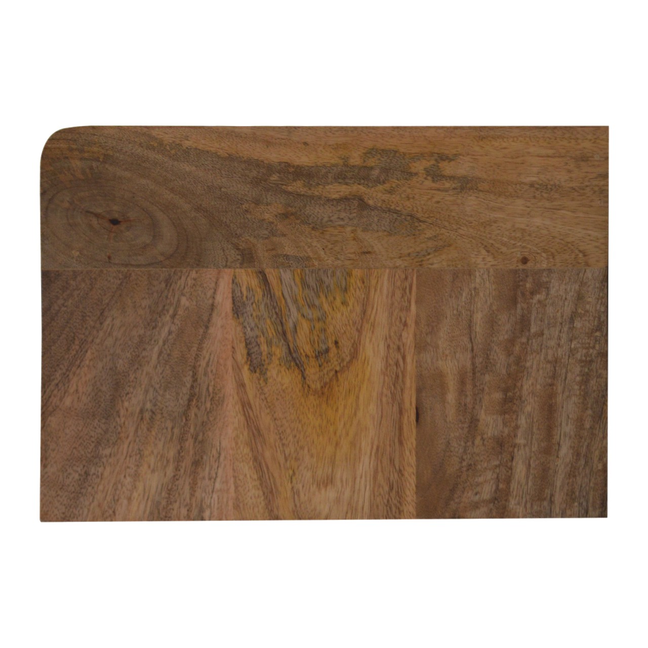 Solid Mango Wood Bone Inlay Gallery Floating Bedside - Image 2