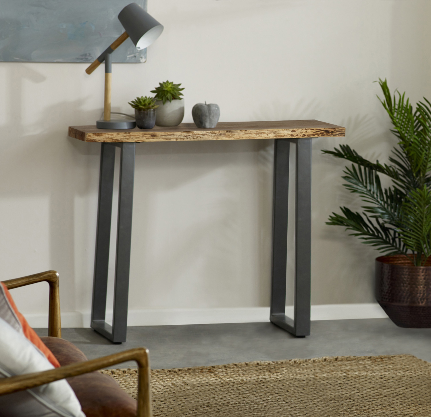 Baltic Live Edge Console Table - Image 5