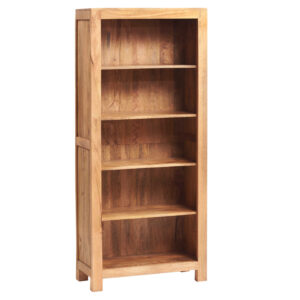 Toko Light Mango Large Open Bookcase