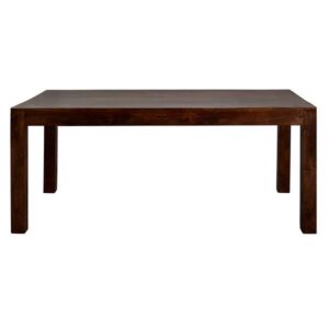 Toko Dark Mango Large Dining Table 6ft (180cm)