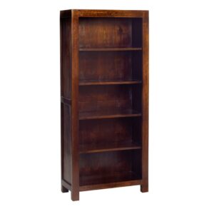 Toko Dark Mango Large Open Bookcase