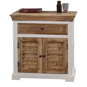 Alfie Wood Sideboard - 1 Drawer & 2 Doors