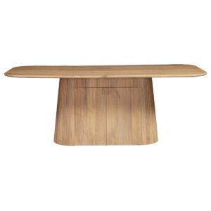 Austin Solid Wood 175cm Dining Table with Storage Sideboard