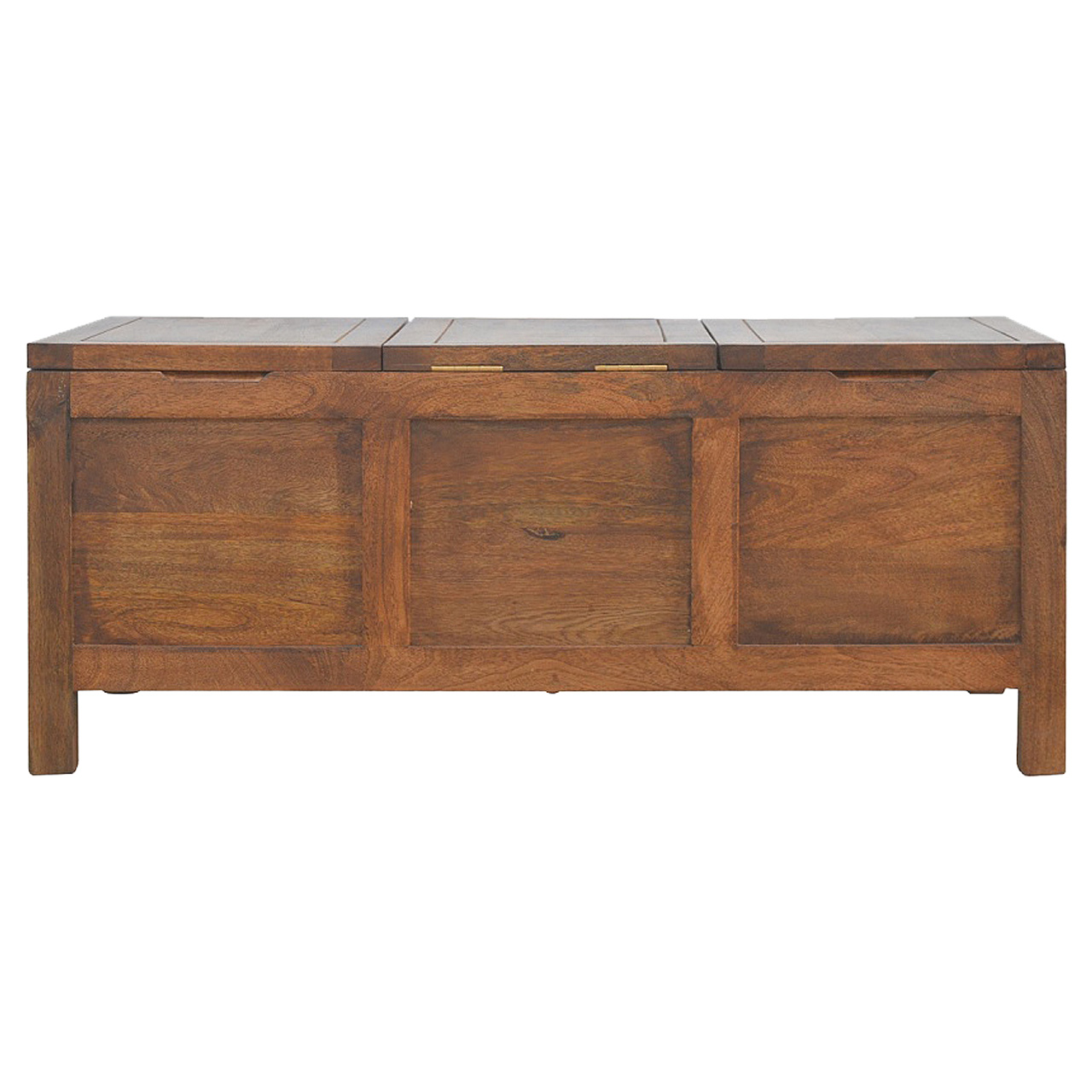 Solid Mango Wood Solid Wood Tucker Table - Image 9