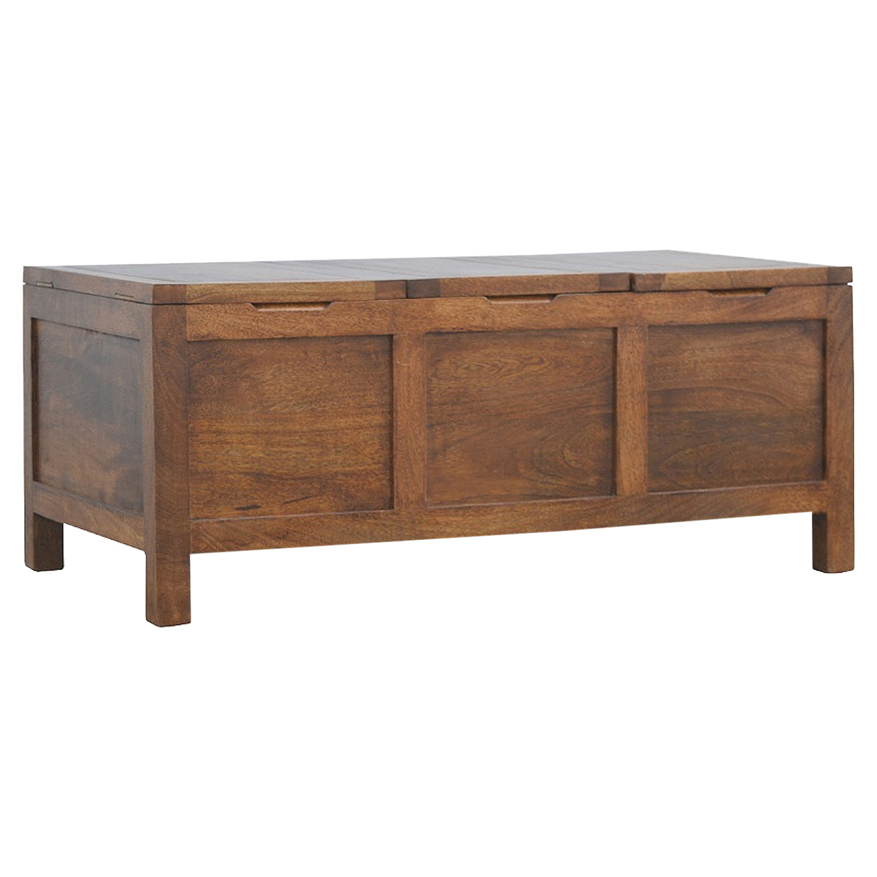 Solid Mango Wood Solid Wood Tucker Table - Image 2