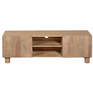 Austin Solid Wood Tv Cabinet