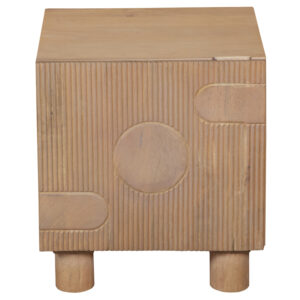 Austin Solid Wood Bedside Table