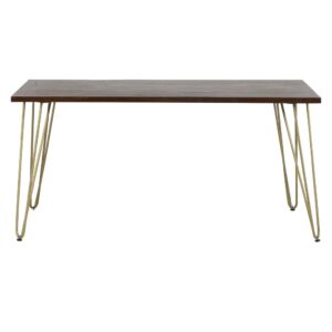 Dark Gold Dining Table