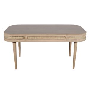 Valencia Cane & Mango Wood Dining Table