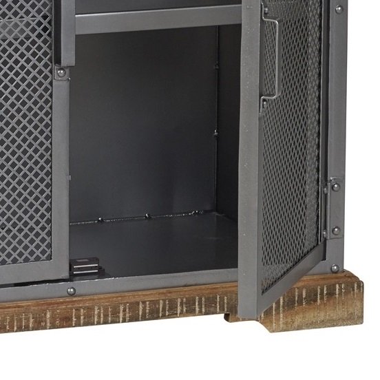 Metropolis Industrial Sideboard - Image 4