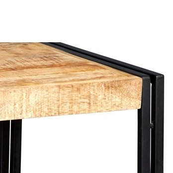 Cosmo Industrial Small Coffee Table - Image 2