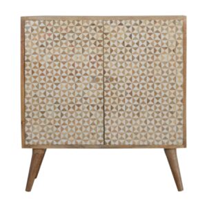 Sarina Abstract Cabinet