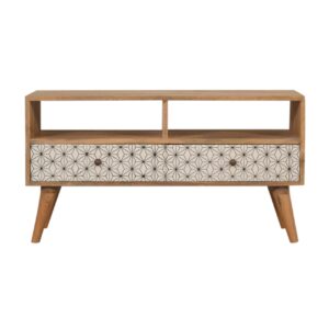 Solid Mango Wood Prima TV Unit
