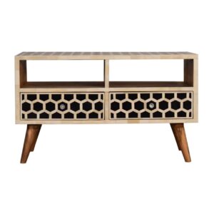 Honeycomb Bone Inlay Media Unit