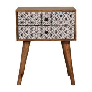 Solid Mango Wood Prima Bedside