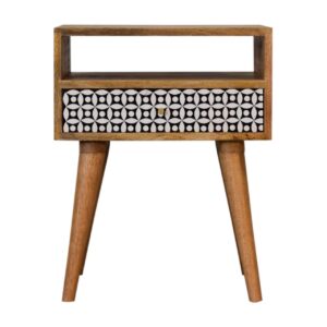 Solid Mango Wood Sierra Bedside