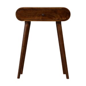 Mango Wood Chestnut London Mini Chestnut Console
