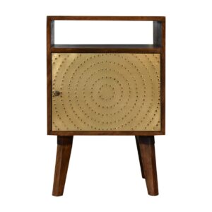 Mango Wood Zen Bedside