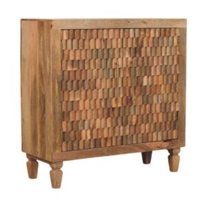 Solid Mango Wood Marbella Cabinet