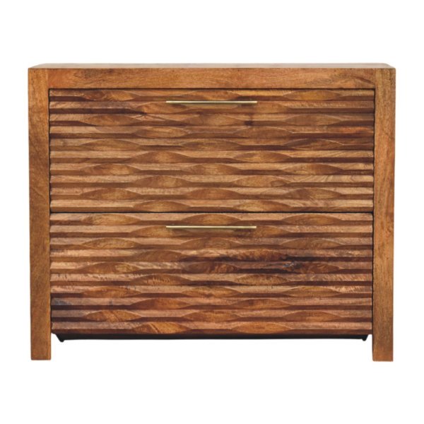 Amber Wavefront Cabinet