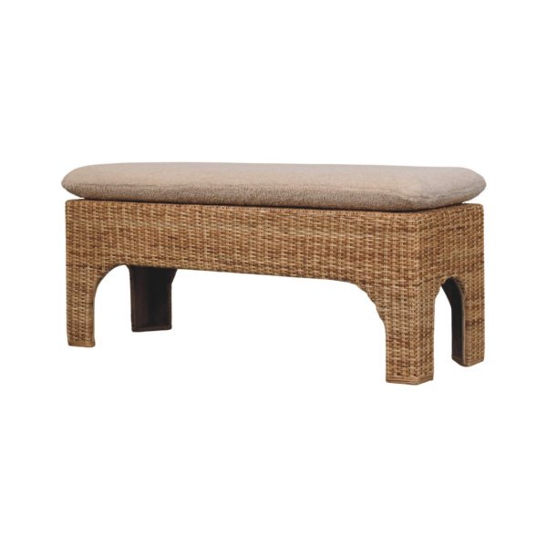 Solid Mango Wood Rattan Harmony - Image 2