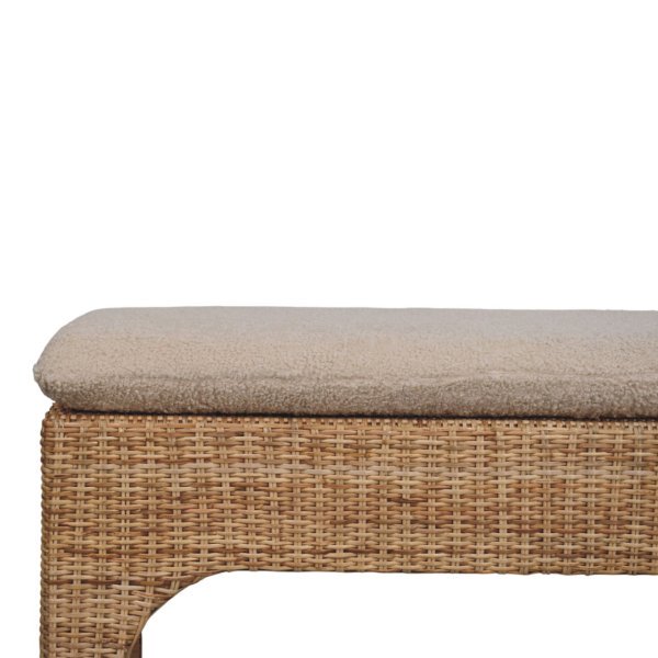 Solid Mango Wood Rattan Harmony - Image 4