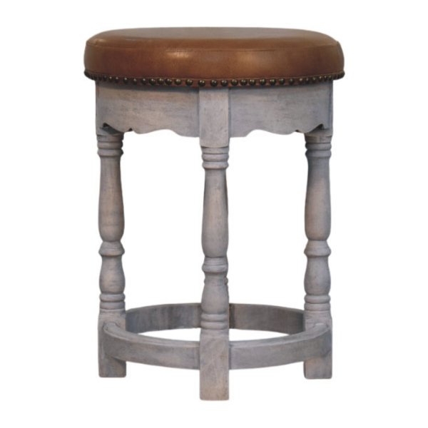 Rustic Charm Stool - Image 4