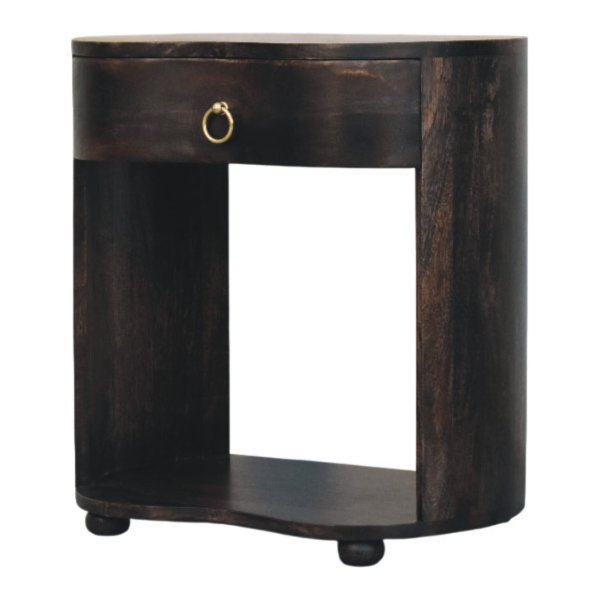 Solid Mango Wood Monroe Bedside - Image 3
