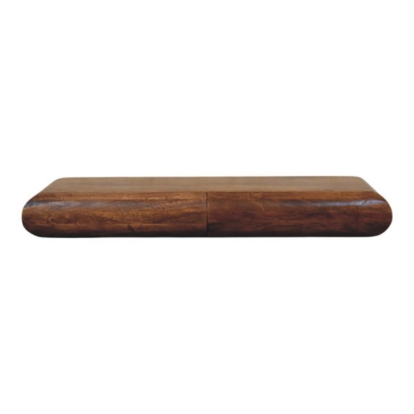 Solid Mango Wood Solis Wall-Mounted Console