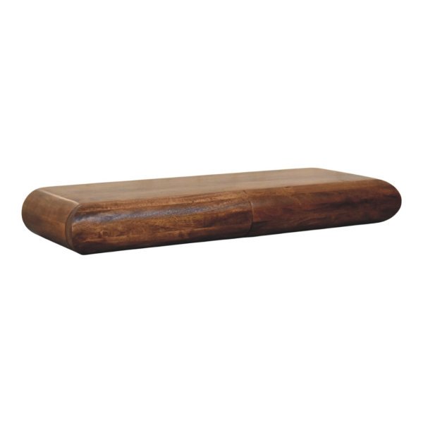 Solid Mango Wood Solis Wall-Mounted Console - Image 3