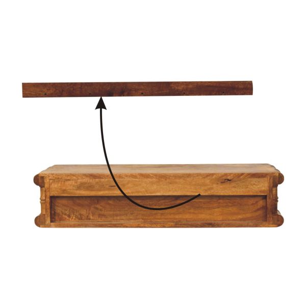 Bamboo Wall-Mounted Console - Image 10
