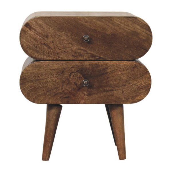 Slimline 2-Drawer Bedside