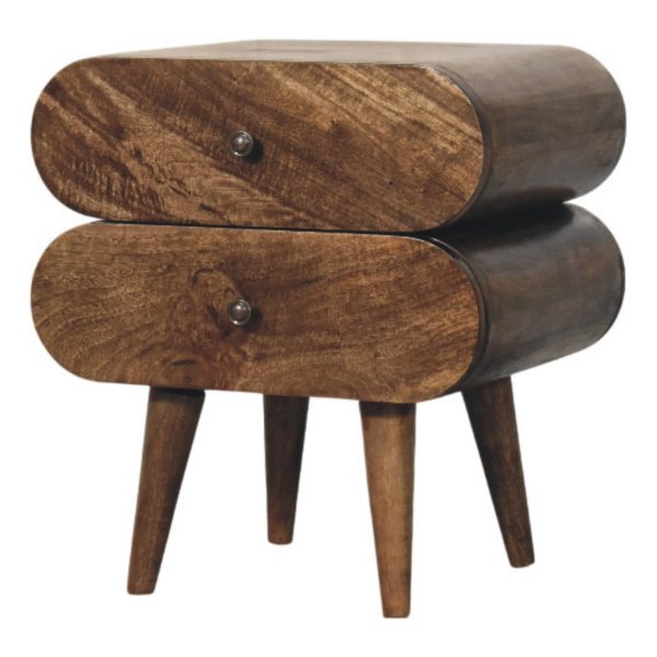 Slimline 2-Drawer Bedside - Image 2