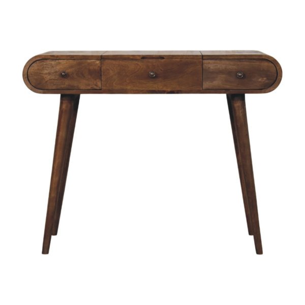 Contour Curve Dressing Table