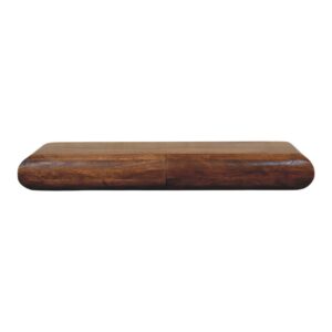 Solid Mango Wood Solis Wall-Mounted Console