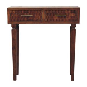 Cadiz Textured Console Table