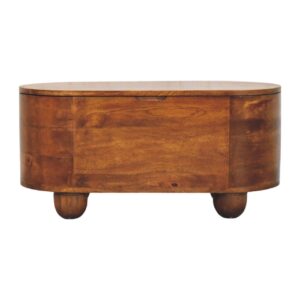 Loren Chestnut Storage Box