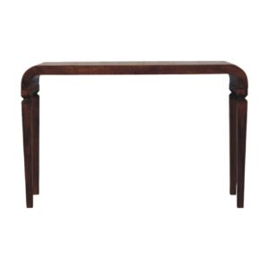 Arcus Curved Console Table