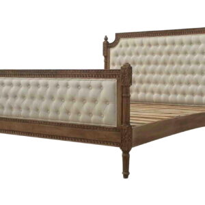 Lana Carved Deep Button Bed