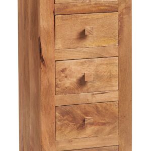 Toko Light Mango 5 Drawer Chest