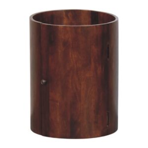 Winewood Round Side Cabinet