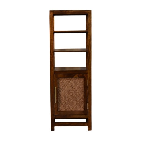 Chestnut Cane Door Display Unit