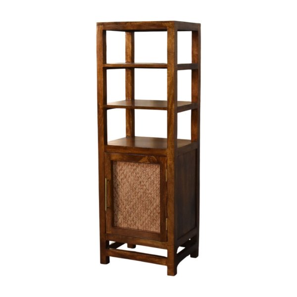 Chestnut Cane Door Display Unit - Image 2
