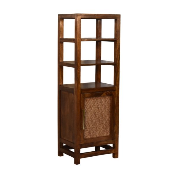 Chestnut Cane Door Display Unit - Image 3