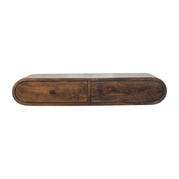 Contour Floating Wall Console