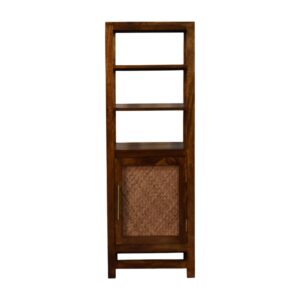 Chestnut Cane Door Display Unit