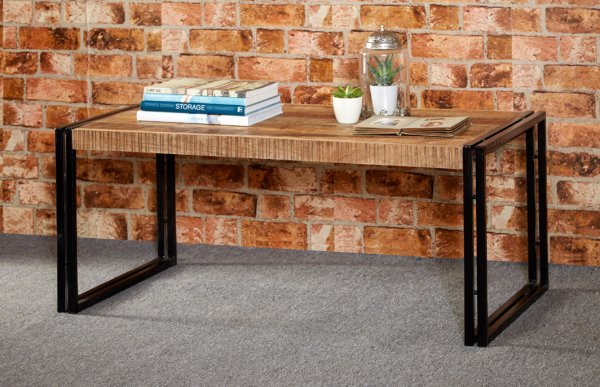 Cosmo Industrial Large Coffee Table - Image 4
