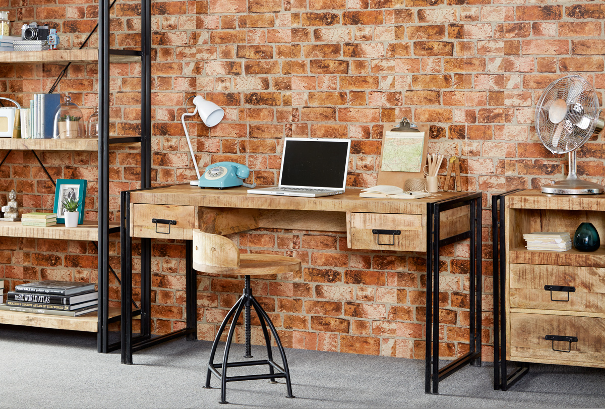 Cosmo Industrial Desk - Image 4