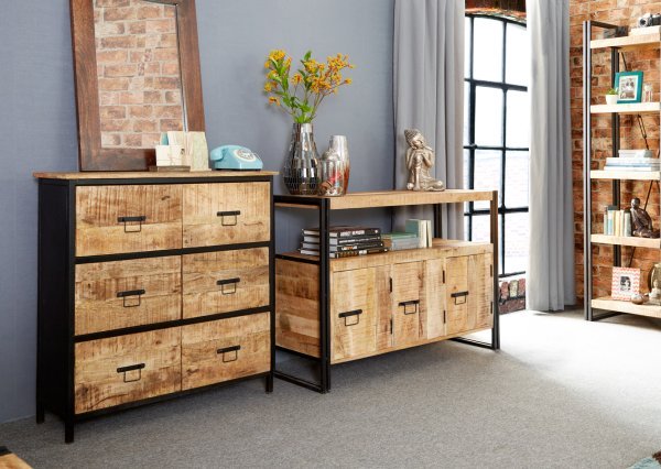 Cosmo Industrial Sideboard - Image 7